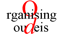 Organising oudeis